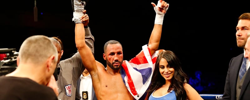 James DeGale Wins In His BKFC Debut