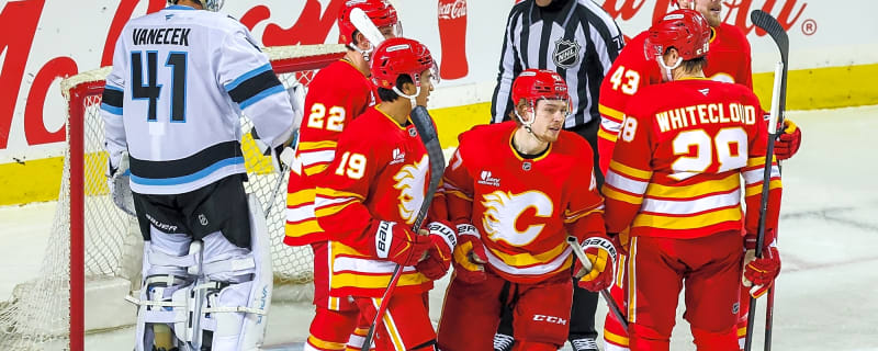 Instant Reaction: Flames tame Mammoth to kick off final week of season