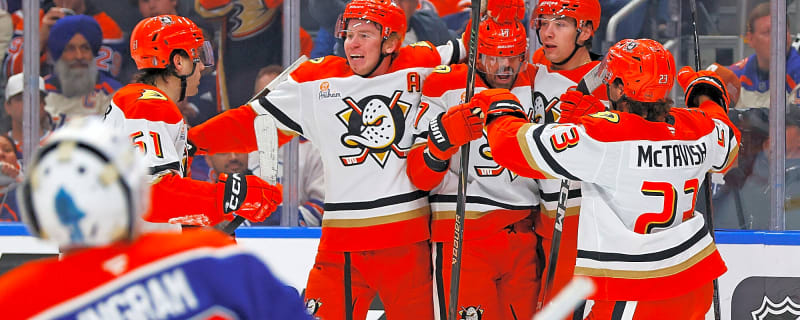 Mistakes cost Oilers as Ducks snag 5-4 Game 2 win: Recap, Reaction and Highlights