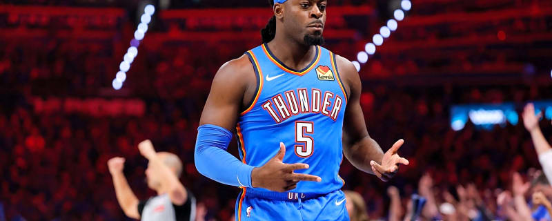 Lu Dort Says Being Traded From Thunder To Hawks Is 'Amazing'