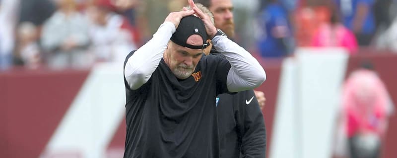 Commanders HC Dan Quinn’s job security comes down to a daunting 8-game stretch after an ugly start in Washington