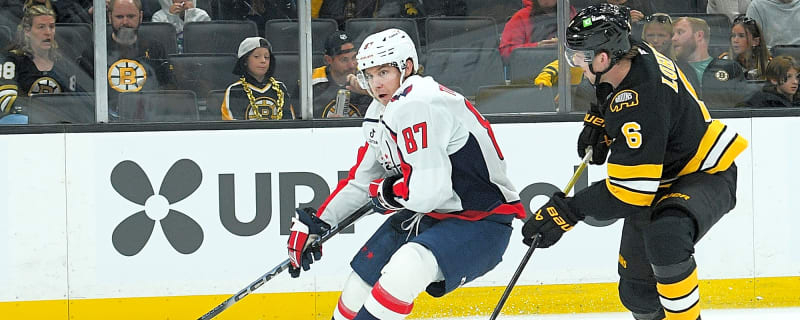 Capitals Sign Bogdan Trineyev To Two-Year Extension