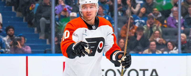 Wild acquire Bobby Brink from Flyers for David Jiricek