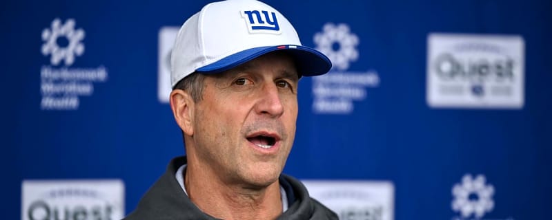 Full Giants schedule appears to have leaked, and the NFL is clearly betting big on John Harbaugh in 2026