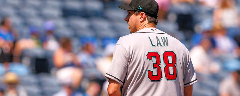 Former Blue Jay Derek Law designated for assignment