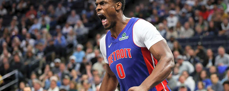 Jalen Duren Appears To Tell Pistons HC J.B. Bickerstaff Not To Shake Hands With Hornets As Rivalry Intensifies