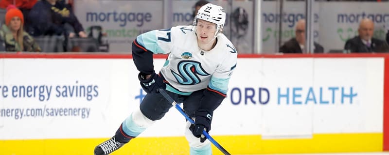 Kraken’s Berkly Catton out week-to-week with upper-body injury