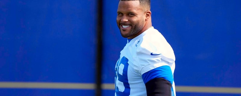 Aaron Donald’s Los Angeles Rams return creates the NFL’s most fascinating experiment, potentially ever