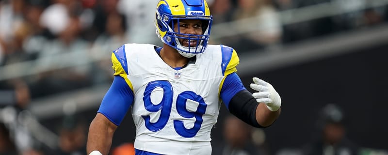 Aaron Donald has great quote on having zero sacks