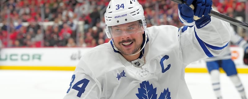 Matthews is vibing, Olympic snubs, and a busy month of hockey: Leaflets