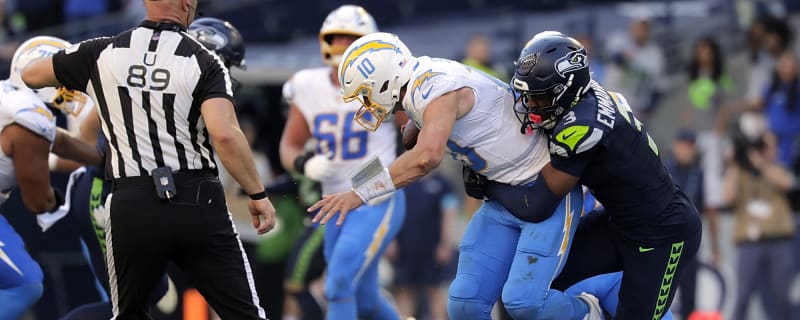 The Chargers’ Offensive Line Will Be Severely Depleted for Sunday’s Game vs. Broncos