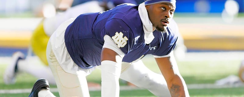 Jeremiyah Love Discusses Notre Dame Opting Out of 2025 Bowl Game