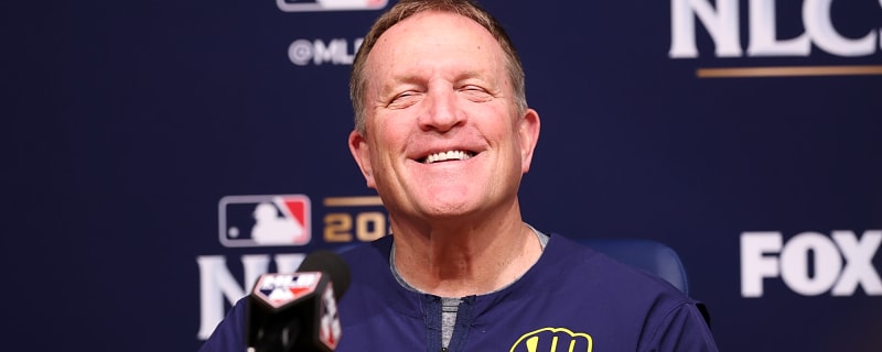 Pat Murphy drops legendary quote after Brewers swept Dodgers