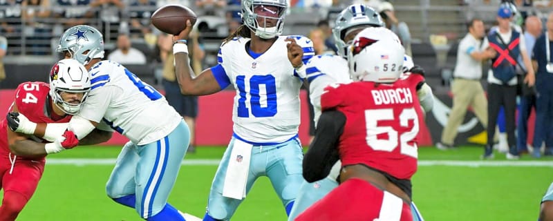 Looking at 5 Mock Trade Offers for Joe Milton: Dallas Cowboys get a deal that’s simply too good to ignore