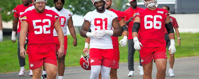 Kansas City Chiefs 53-Man Roster Projection Ahead of Preseason Week 1: Wild cards who could push for roster spots