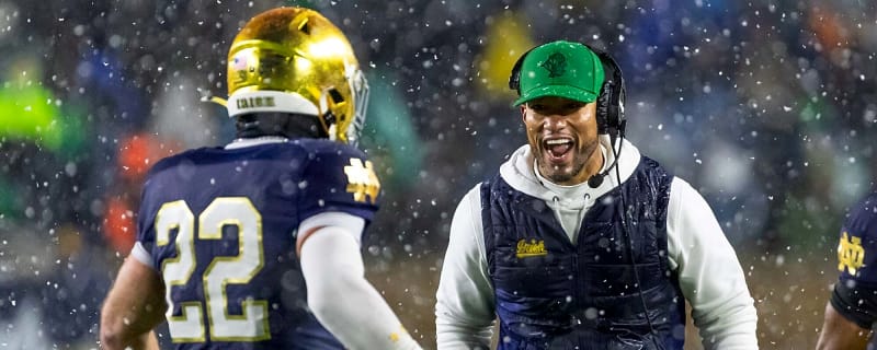 Notre Dame football rides 2027 recruiting momentum toward an early Fighting Irish legacy bump for the 2028 class