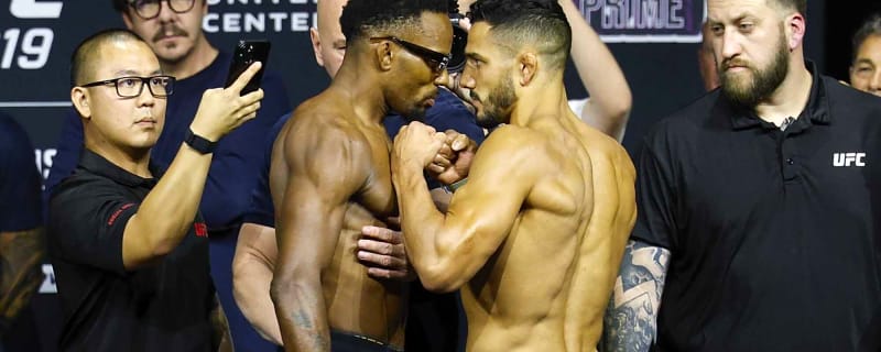 UFC 319 Results: Lerone Murphy Dominates Aaron Pico With Spinning Back Elbow