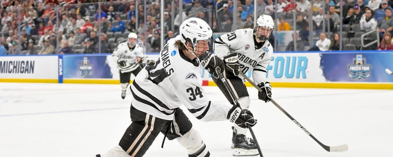 Oilers newest prospect Owen Michaels has the potential to fill key depth roles in the future