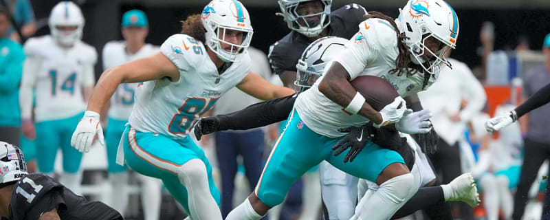 Three silver linings from the Miami Dolphins’ 27-13 defeat to the Las Vegas Raiders