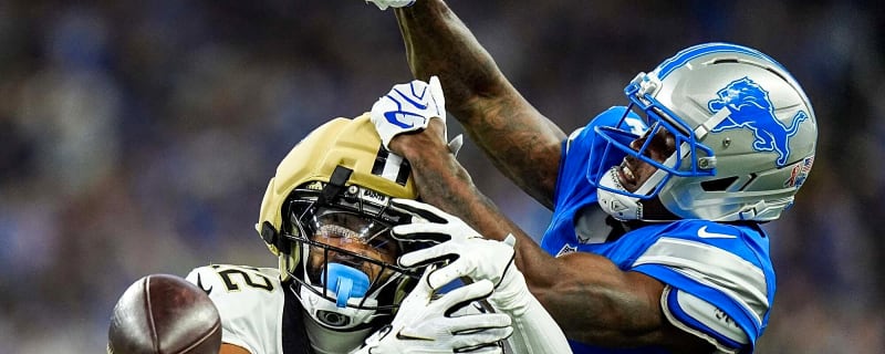 What the Lions box score didn’t tell: Detroit’s secondary wasn’t nearly as bad as 410 passing yards suggests