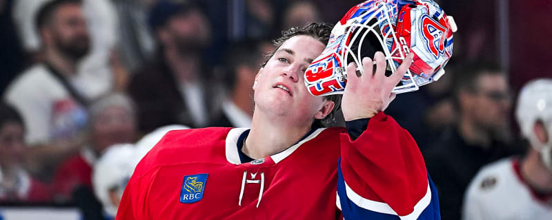 How much longer can the Habs use the three-goalie system?