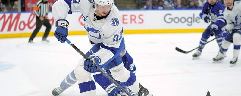 Leafs’ Bobby McMann, Lightning’s Gage Goncalves ejected from game