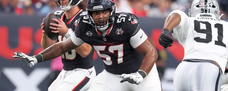 Cowboys Trade Proposal Targets Texans OT Blake Fisher Before Final Cuts