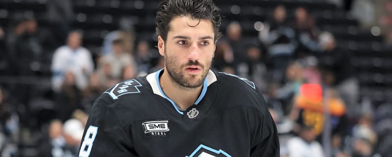NHL UFAs list looking bleak as Nick Schmaltz re-signs with Utah Mammoth