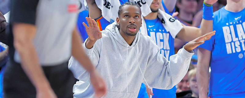 Shai Gilgeous-Alexander To Return Friday For Thunder