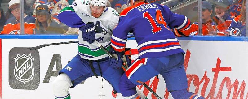  Canucks lose 6-1 to Oilers as 2025-26 season comes to an end