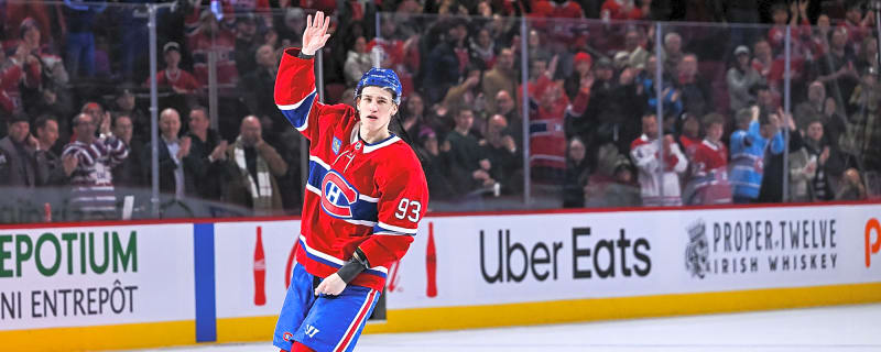 Should The Habs Try Ivan Demidov With Suzuki and Caufield