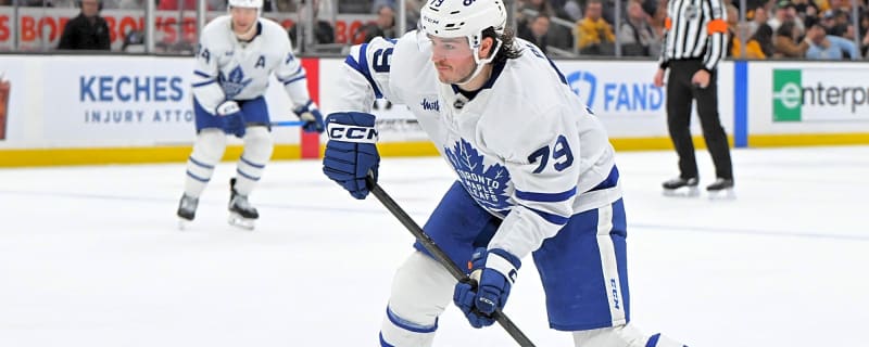Maple Leafs’ Blais will play vs. Canadiens, Quillan scratched, Woll to start, Matthews skates during optional