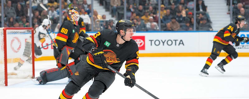 Where does Marco Rossi fit in on the rebuilding Canucks in the long-term?