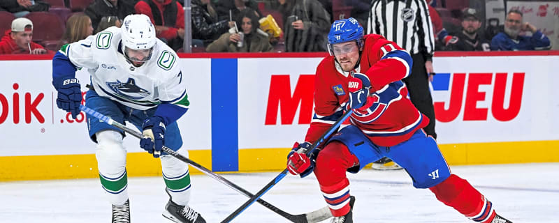 Why has the last month been so slow for the Vancouver Canucks?