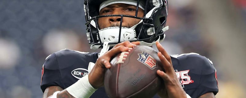 Bengals’ main concern with Texans’ offense weapon ‘in jeopardy’ to play in Week 2 following new injury update