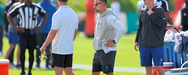 One Miami Dolphins hopeful was handed the ultimate plot twist ahead of Saturday’s preseason contest