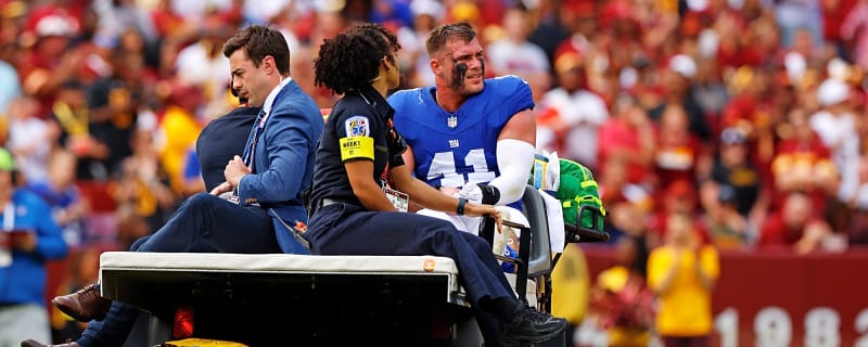 New York Giants Re-Sign LB Micah McFadden To 1-Year Deal — And Big Blue Fans Should Be Pumped