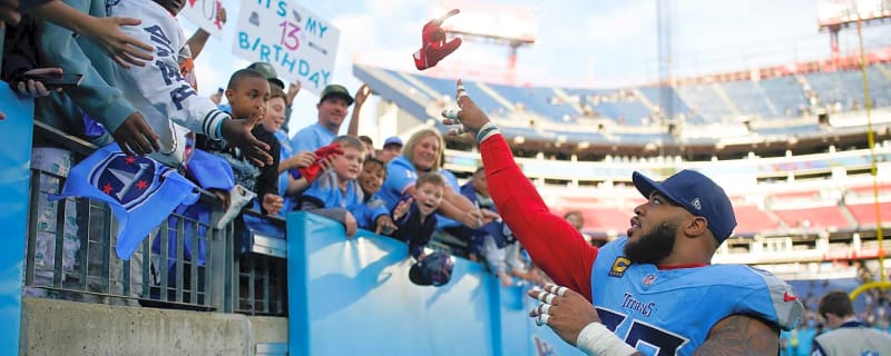 Titans 7-round 2026 NFL mock draft: Jeffery Simmons gets his wish, Titans do something they’ve never done, & a premium position reset