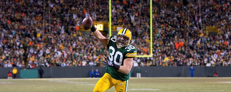 Flashback 2010: John Kuhn Scores Three Touchdowns to Lead the Packers Past the Giants