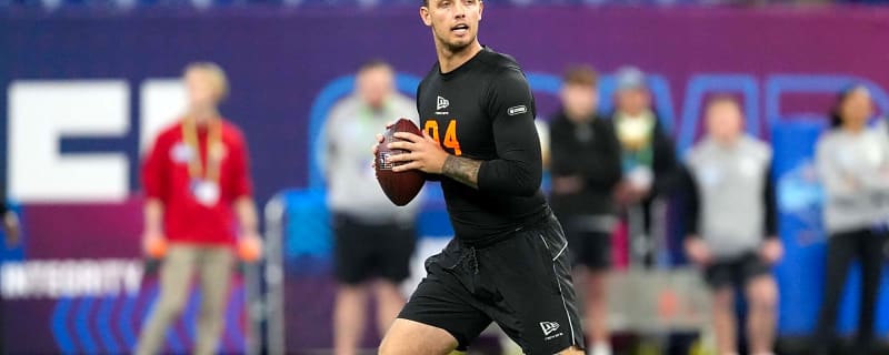 NFL analyst mocks quarterback scenario to the Dallas Cowboys that would make plenty of sense in the draft