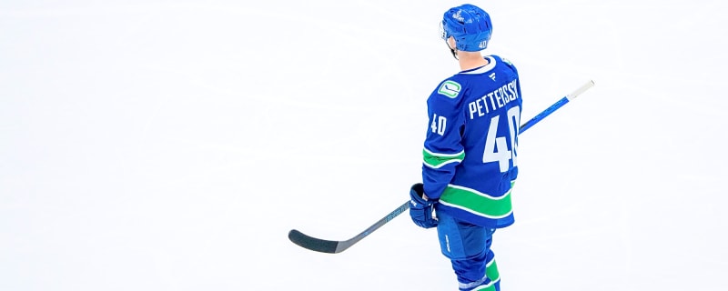‘He’s got to be better and he knows that’: Foote explains Pettersson’s benching after Canucks’ loss to Kraken