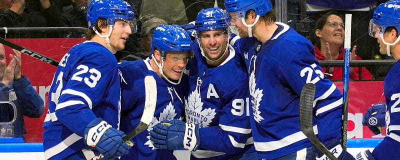 4 takeaways from Leafs-Flames: Max Domi, Matthew Knies’ best games of the season