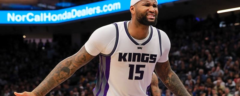 'She Actually Lift My Shirt Up': DeMarcus Cousins Opens Up About Troubling Kings Media Experience