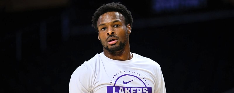 'I’m Coming Down Here With an Open Mind' – Los Angeles Lakers’ Bronny James Dishes on Latest G League Assignment