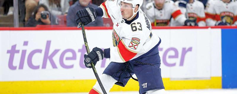 Panthers’ Marchand to miss game against Bruins; Bennett set to return 