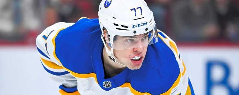 Mammoth acquire JJ Peterka from Sabres for Michael Kesselring and Josh Doan