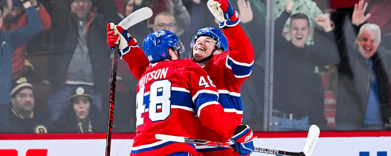 Canadiens’ Caufield Scores Overtime Winner for 40th Goal