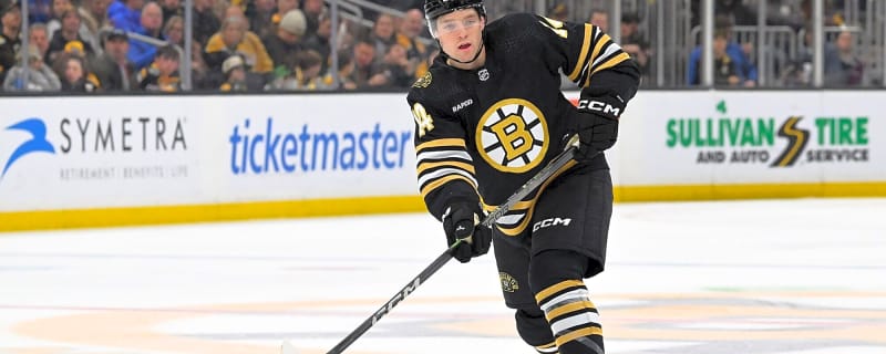 Bruins’ Ian Mitchell, Sharks’ Lucas Carlsson placed on waivers