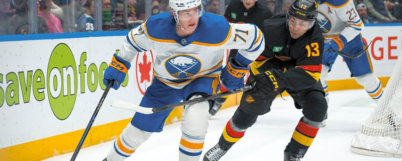 The Statsies: Arshdeep Bains leads Canucks in xGF% in loss to Sabres