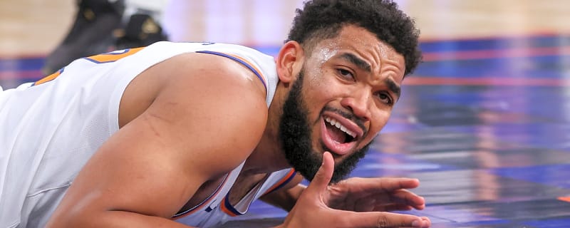 Karl-Anthony Towns has been a disappointment for the Knicks and time is running out to figure it out